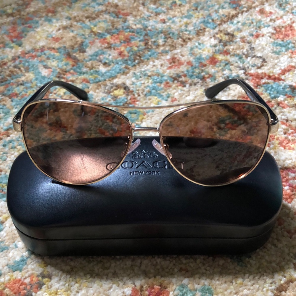 Coach sunglasses